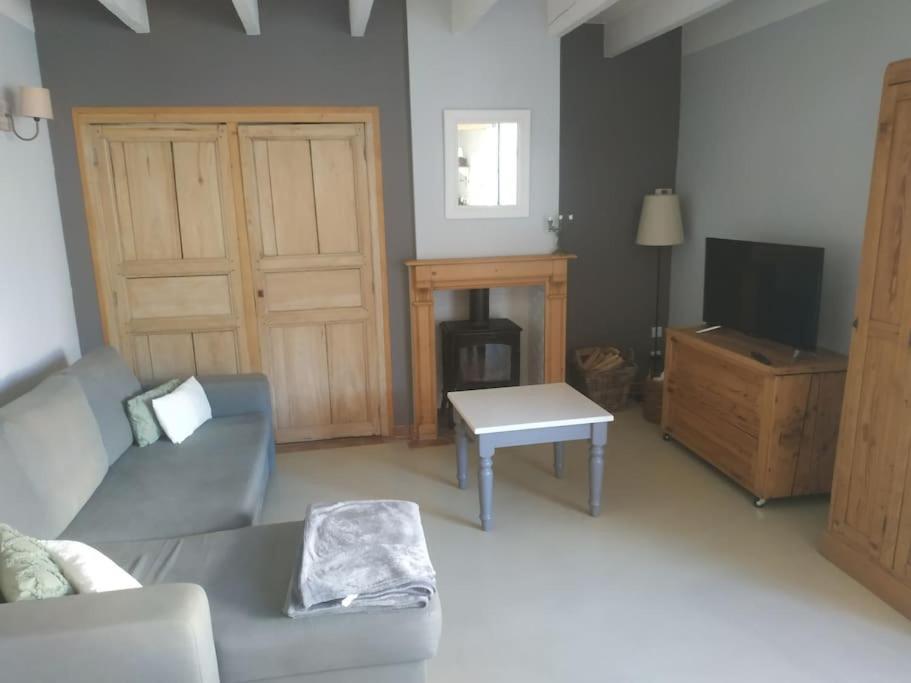 La Grange Saint Georges Villa Hermaville Buitenkant foto