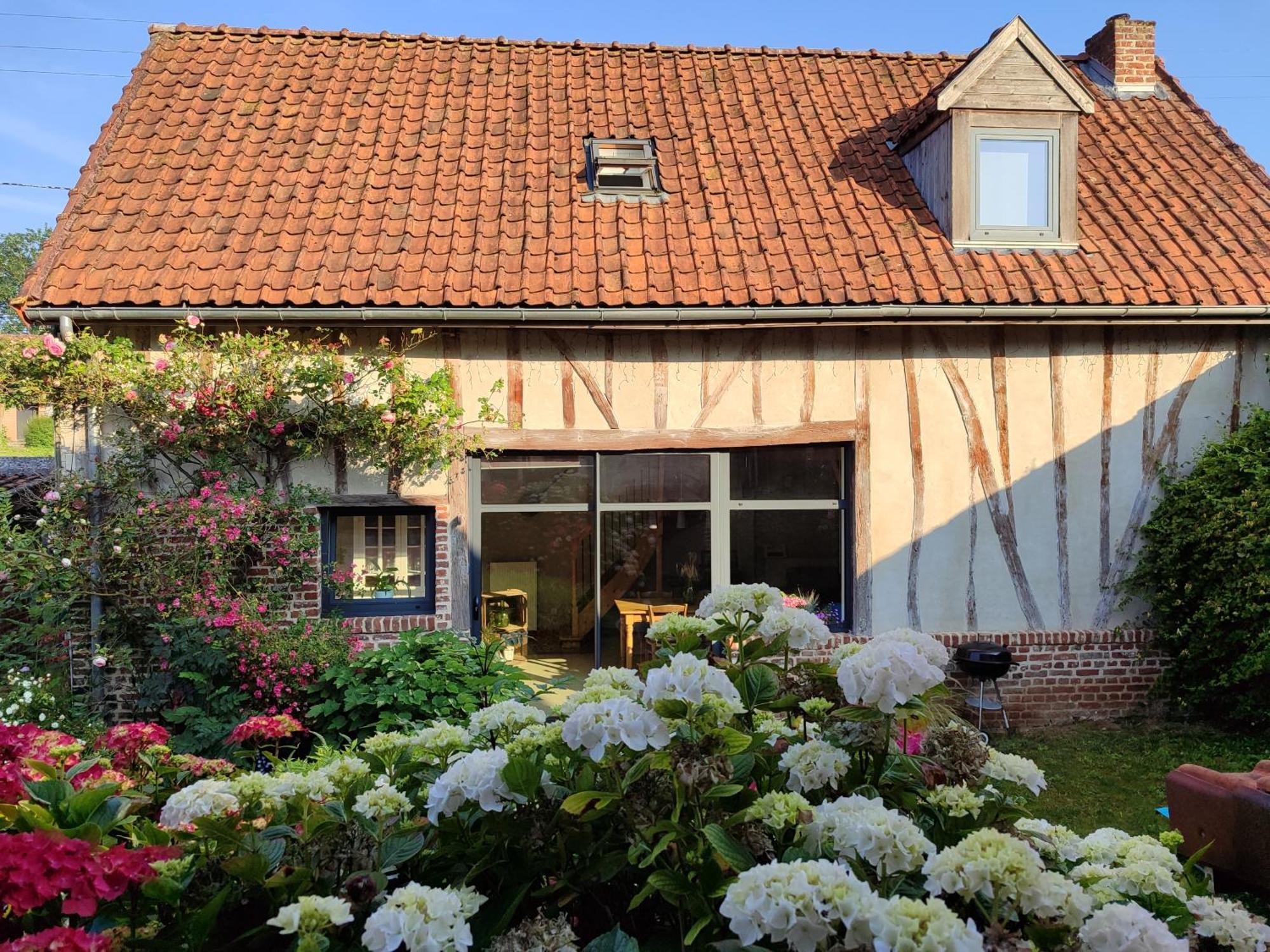 La Grange Saint Georges Villa Hermaville Buitenkant foto